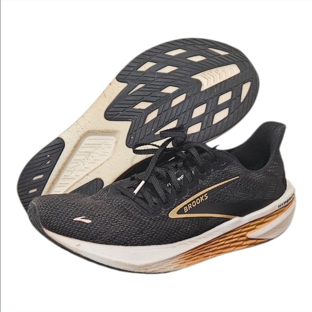 Brooks Hyperion 2 Mens Running Shoes Sneakers 11.5 Black Copper 1104321D098